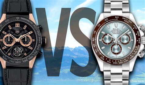 is chopard better than rolex|hublot vs tag heuer.